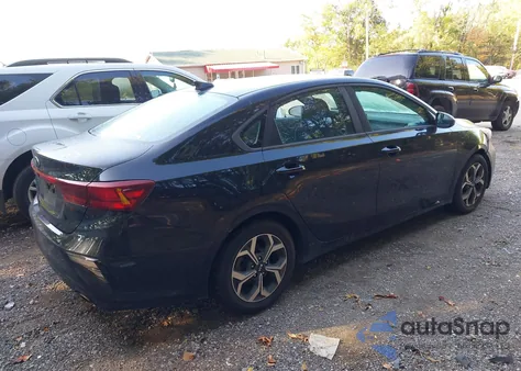 2019 Kia Forte Lxs from USA, damaged, VIN 3KPF24AD3KE044873